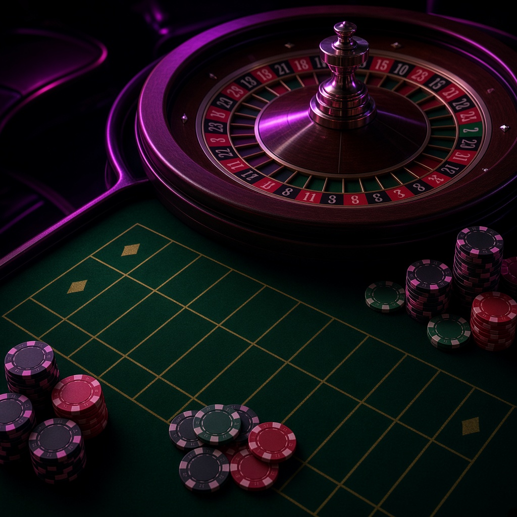Roulette category artwork